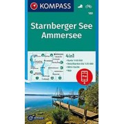 180 Kompass Wanderkarte